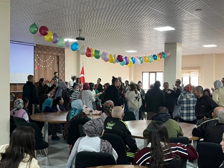 Selçuk Üniversitesi Bozkır MYO'dan 3 Aralık Farkındalığı: Kalpler Birleşti!